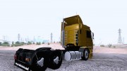 Scania 113 380 TopLine для GTA San Andreas миниатюра 4