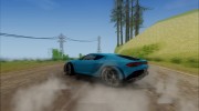 Lamborghini Asterion Concept 2015 for GTA San Andreas miniature 9