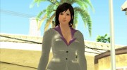 Kokoro Business Suit для GTA San Andreas миниатюра 3