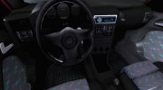 Volkswagen Gol GTI 2.0 16V для GTA San Andreas миниатюра 6