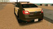 Ford Turuna Police для GTA San Andreas миниатюра 4