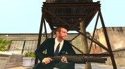 Shotgun из Half-Life 2 for GTA 4 miniature 2