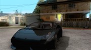 Lamborghini Gallardo Underground Racing для GTA San Andreas миниатюра 1