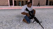 Umbrellas Machine Gun for GTA San Andreas miniature 3