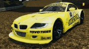 BMW Z4 M Coupe Motorsport для GTA 4 миниатюра 1