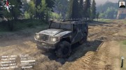 ГАЗ-2974 Тигр for Spintires 2014 miniature 1