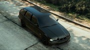 BMW M3 E36 Touring v2 for GTA 5 miniature 4