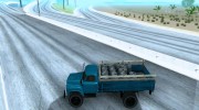 ГАЗ 53 para GTA San Andreas miniatura 8