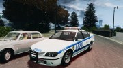 Police Patrol V2.3 para GTA 4 miniatura 1