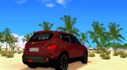 Nissan Qashqai 2011 для GTA San Andreas миниатюра 4