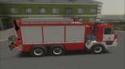 Пожарный TATRA-815 АСА для GTA San Andreas миниатюра 4