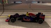 Red Bull RB8 F1 2012 para GTA San Andreas miniatura 2