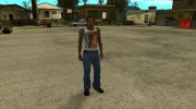 Белая майка, Диана Смольянинова para GTA San Andreas miniatura 1