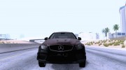 Mercedes Benz C63 AMG Coupe Presiden Indonesia для GTA San Andreas миниатюра 5