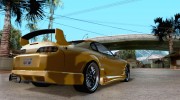 Toyota Supra TRD for GTA San Andreas miniature 4