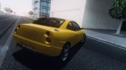 1995 Fiat Coupe 2.0 20V Turbo для GTA San Andreas миниатюра 2