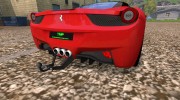 Ferrari 458 Italia для Farming Simulator 2015 миниатюра 11