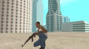 AK-47 para GTA San Andreas miniatura 4