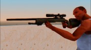 Modern Warfare Remastered M40A3 para GTA San Andreas miniatura 2