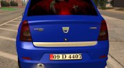 Dacia Logan 1.6 MPI (Tuning) для GTA San Andreas миниатюра 3