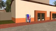 Drink Vending v1 для GTA San Andreas миниатюра 3