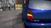 Chevrolet Celta Energy 1.4 (SA Style) for GTA San Andreas miniature 9