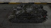 Ремодель со шкуркой для StuG III for World Of Tanks miniature 2