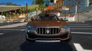 Maserati Levante para GTA San Andreas miniatura 3