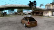 Skoda Octavia para GTA San Andreas miniatura 3