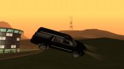 Cadillac Escalade 2016 Lowpoly para GTA San Andreas miniatura 6