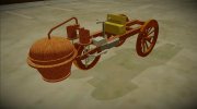 Cugnot Steam Car (1771) para GTA San Andreas miniatura 6