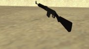 Battlefield Hardline Sagia 308 for GTA San Andreas miniature 2