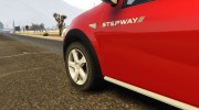 Dacia Sandero Stepway 2008 для GTA 5 миниатюра 5