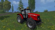 Massey Ferguson 6480 для Farming Simulator 2015 миниатюра 2