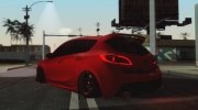 Mazda 3 Stance para GTA San Andreas miniatura 5