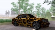 Mercedes-Benz E500 Leopard для GTA San Andreas миниатюра 4