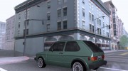 VW Rabbit GTI для GTA San Andreas миниатюра 2