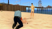 Спасение утонувшего парня para GTA San Andreas miniatura 3