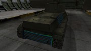 Качественные зоны пробития для Т-50-2 para World Of Tanks miniatura 4