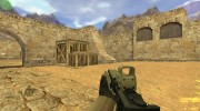 M4A1 on MW2 style anims by DMG para Counter Strike 1.6 miniatura 1