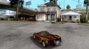 Pagani Zonda R for GTA San Andreas miniature 3