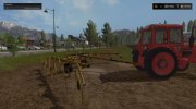 Жатка Vermeer Hay Rake для Farming Simulator 2017 миниатюра 2