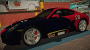 Porsche Cayman S 2014 for GTA San Andreas miniature 19