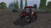 Zetor 5340 для Farming Simulator 2015 миниатюра 6