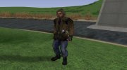 Член группировки Рейдеры в кожаной куртке из S.T.A.L.K.E.R v.3 для GTA San Andreas миниатюра 2