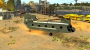 CH-47 para GTA 4 miniatura 1
