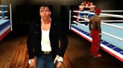 WWE Dean Ambrose from 2k17 para GTA San Andreas miniatura 4