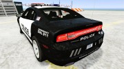 Dodge Charger 2013 Police Code 3 RX2700 v1.1 ELS for GTA 4 miniature 3