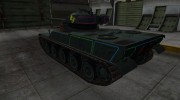 Контурные зоны пробития AMX 50 100 для World Of Tanks миниатюра 3