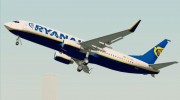 Boeing 737-8AS для GTA San Andreas миниатюра 8